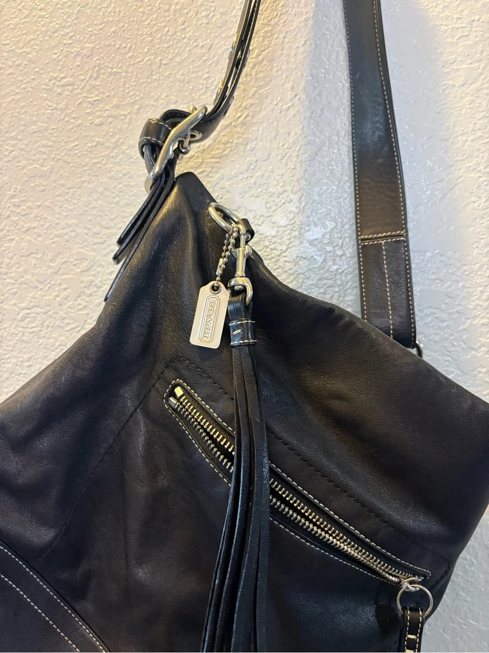 Coach black Soho Legacy Shoulder bag